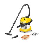 Aspiradora de polvo y agua WD4S 1000W 20L