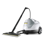 Limpiador a vapor SC4 2000W 0.8L
