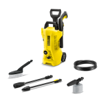 Hidrolavadora K2 Power control car 1400W 110Bar